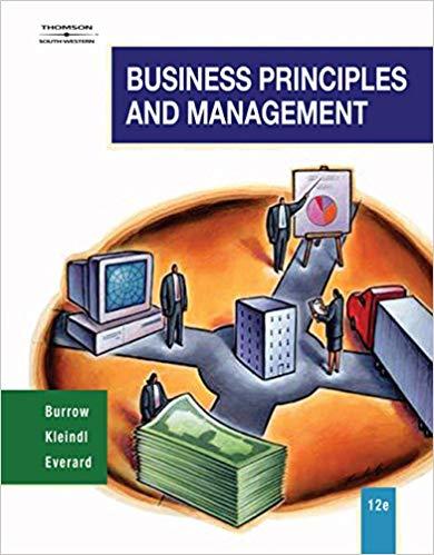(PDF)Business Principles and Management (FBLA – All) 12th Edition