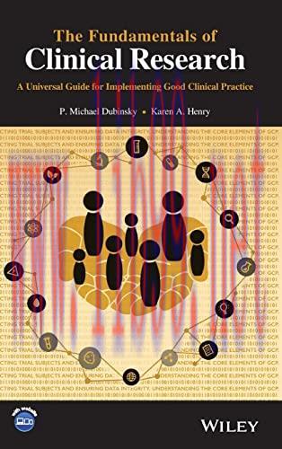[AME]The Fundamentals of Clinical Research: A Universal Guide for Implementing Good Clinical Pr...
