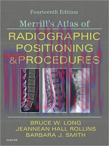 (PDF)Merrill’s Atlas of Radiographic Positioning and Procedures E-Book: 3-Volume Set 14th Editi...