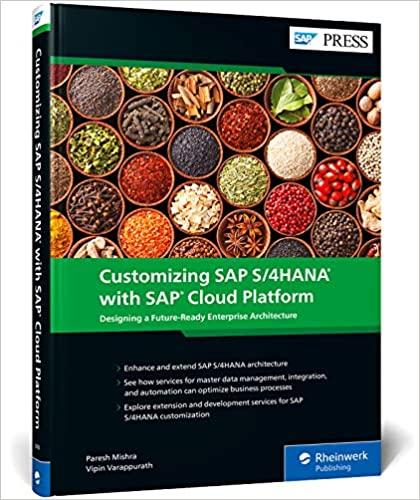 Customizing SAP S4HANA with SAP Cloud Platform