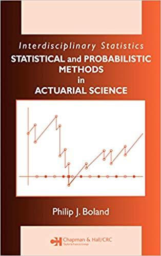 (PDF)Statistical and Probabilistic Methods in Actuarial Science (Chapman & HallCRC Interdiscipl...