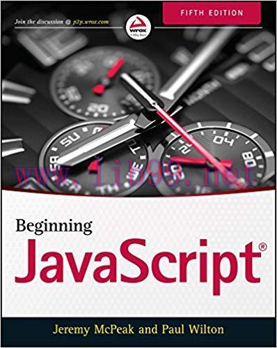 Beginning JavaScript 5th Edition,