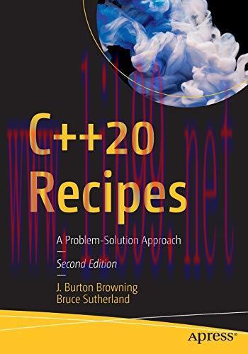 [FOX-Ebook]C++20 Recipes: A Problem-Solution Approach, 2nd Edition