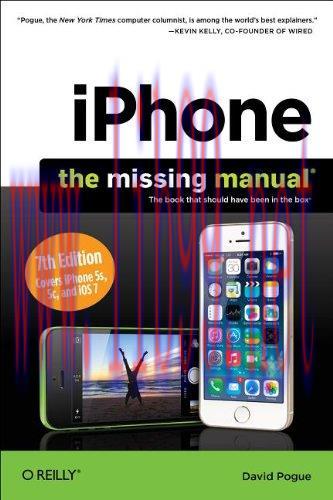 [FOX-Ebook]iPhone: The Missing Manual, 7th Edition