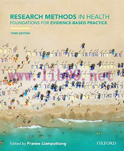 [AME]Research Methods in Health: Foundations for Evidence-based Practice, 3rd Edition (Original...