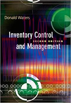 (PDF)Inventory Control and Management 2nd Edition