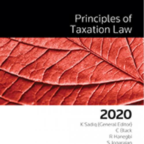 Principles of Taxation Law 2020 - Wei Zhi