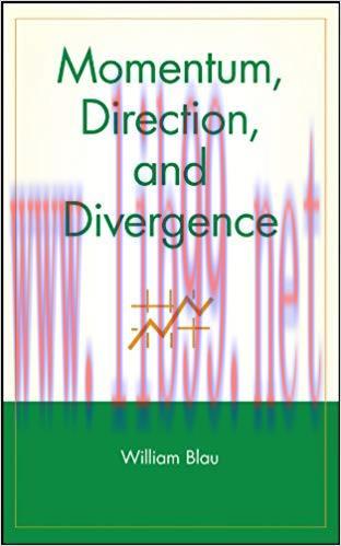 (PDF)Momentum, Direction, and Divergence (Wiley Trader’s Exchange Book 5) 1st Edition