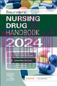 [AME]Saunders Nursing Drug Handbook 2024 (EPUB)