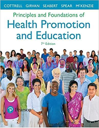 (PDF)Principles and Foundations of Health Promotion and Education (2-downloads): Protest and Al...