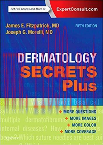 [PDF]Dermatology Secrets Plus 5th Edition