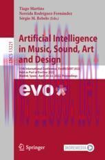 [PDF]Artificial Intelligence in Music, Sound, Art and Design: 11th International Conference, Ev...
