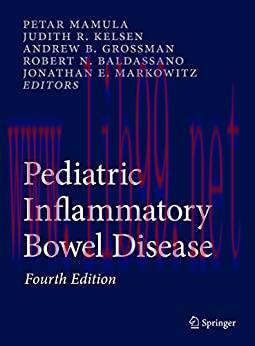 [AME]Pediatric Inflammatory Bowel Disease, 4th Edition (Original PDF)