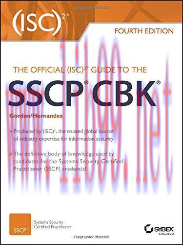 [FOX-Ebook]The Official (ISC)2 Guide to the SSCP CBK, 4th Edition