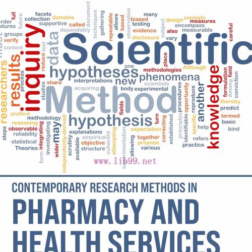 [AME]Contemporary Research Methods in Pharmacy and Health Services (EPUB)