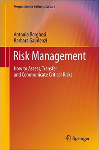 (PDF)Risk Management How to Assess, Transfer and Communicate Critical Risks (Perspectives in Bu...