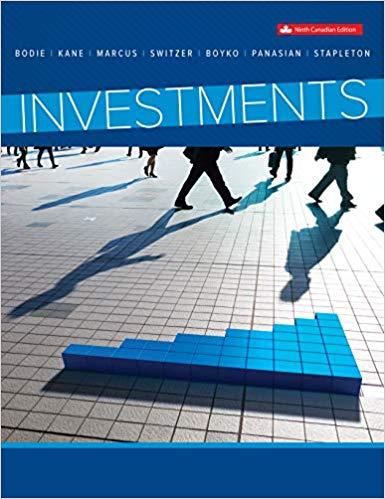 (TestBank)Investments 9th Canadian edition .zip