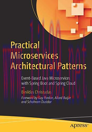 [FOX-Ebook]Practical Microservices Architectural Patterns