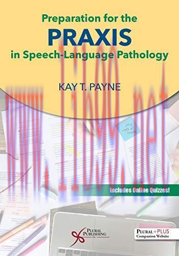 [AME]Preparation for the Praxis in Speech-Language Pathology (ePub)