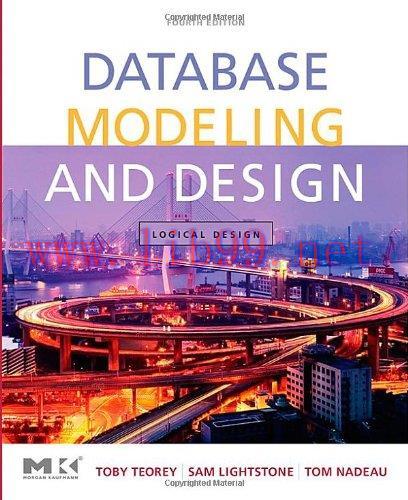 [FOX-Ebook]Database Modeling and Design: Logical Design, 4th Edition