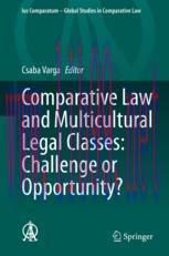 [PDF]Comparative Law and Multicultural Legal Classes: Challenge or Opportunity?