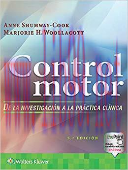 (PDF)Control motor. De la investigación a la práctica clínica (Spanish Edition) 5th Edition