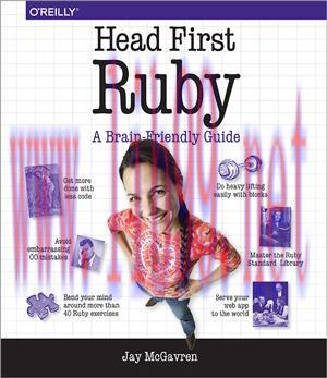 [SAIT-Ebook]Head First Ruby