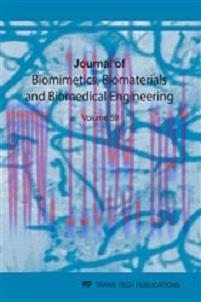 [AME]Journal of Biomimetics, Biomaterials and Biomedical Engineering Vol. 59 (Original PDF)