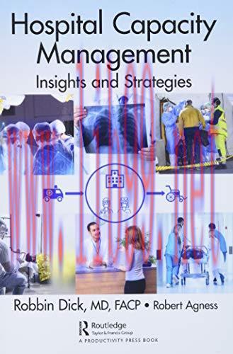 [AME]Hospital Capacity Management: Insights and Strategies (Original PDF)
