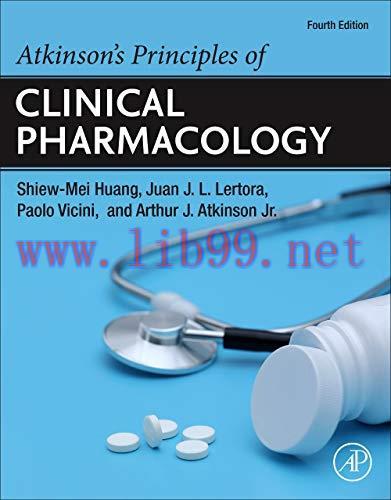 [AME]Atkinson's Principles of Clinical Pharmacology, 4th Edition (Original PDF)