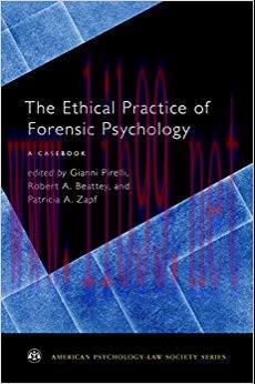 (PDF)The Ethical Practice of Forensic Psychology: A Casebook (American Psychology-Law Society S...