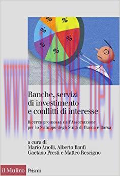 (PDF)Banche, servizi di investimento e conflitti di interesse: Ricerca promossa dall’Associazio...