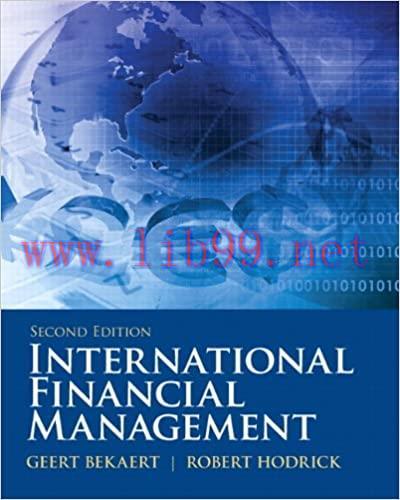 (PDF)International Financial Management 2nd Edition by Geert J Bekaert
