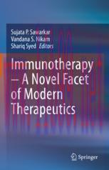 [PDF]Immunotherapy – A Novel Facet of Modern Therapeutics