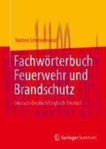 [PDF]Fachwörterbuch Feuerwehr und Brandschutz: Deutsch-Englisch/Englisch-Deutsch