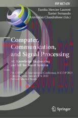 [PDF]Computer, Communication, and Signal Processing. AI, Knowledge Engineering and IoT for Smar...