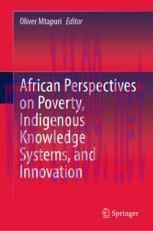 [PDF]African Perspectives on Poverty, Indigenous Knowledge Systems, and Innovation