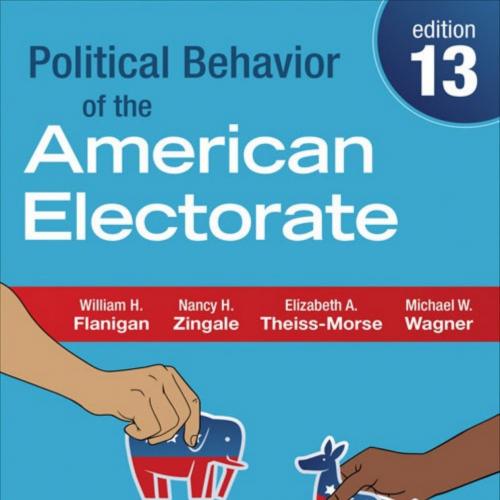Political Behavior of the American Electorate-William H. Flanigncy H. Zingale & Elizabeth A. Th...