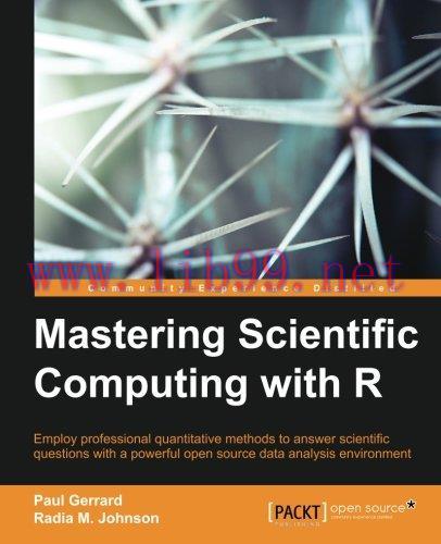 [FOX-Ebook]Mastering Scientific Computing with R