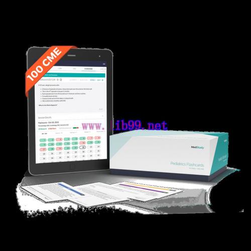 [AME]Medstudy 2022–2023 Pediatrics Flashcards (PDF)