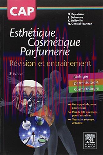 [AME]CAP Esthétique Cosmétique Parfumerie. Révision et entraînement: Se Preparer A L Epreuve Ep...