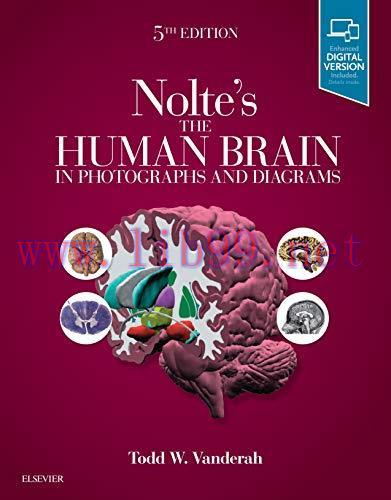 [AME]Nolte’s The Human Brain in Photographs and Diagrams, 5th edition (Original PDF)