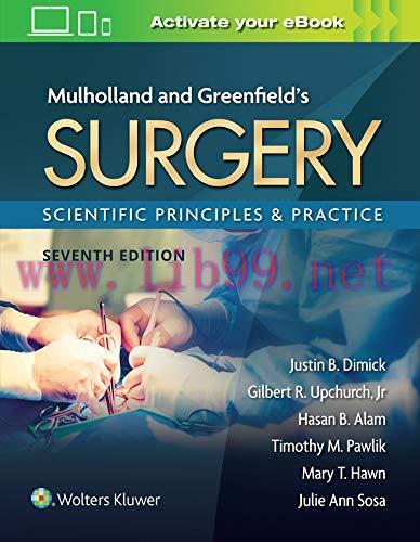 [AME]Mulholland & Greenfield's Surgery: Scientific Principles and Practice, 7th edition (ePub3+...