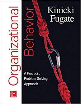 (PDF)Organizational Behavior A Practical, Problem-Solving Approach 1st Edition