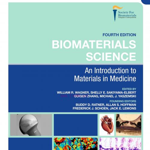 [AME]Biomaterials Science: An Introduction to Materials in Medicine, 4th Edition (EPUB)