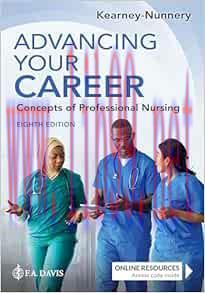 [AME]Advancing Your Career: Concepts of Professional Nursing, 8th Edition (Original PDF)