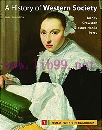 [PDF]A History of Western Society, Value Edition Volume I, 12th Edition [PDF+mobi]