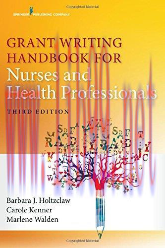 [AME]Grant Writing Handbook for Nurses and Health Professionals, Third Edition (EPUB)