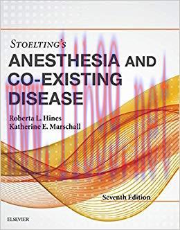 (PDF)Stoelting’s Anesthesia and Co-Existing Disease E-Book 7th Edition