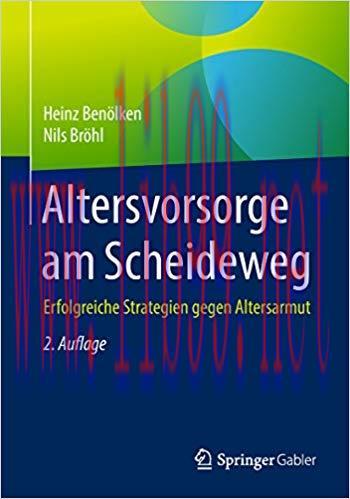 (PDF)Altersvorsorge am Scheideweg: Erfolgreiche Strategien gegen Altersarmut (German Edition) 2...